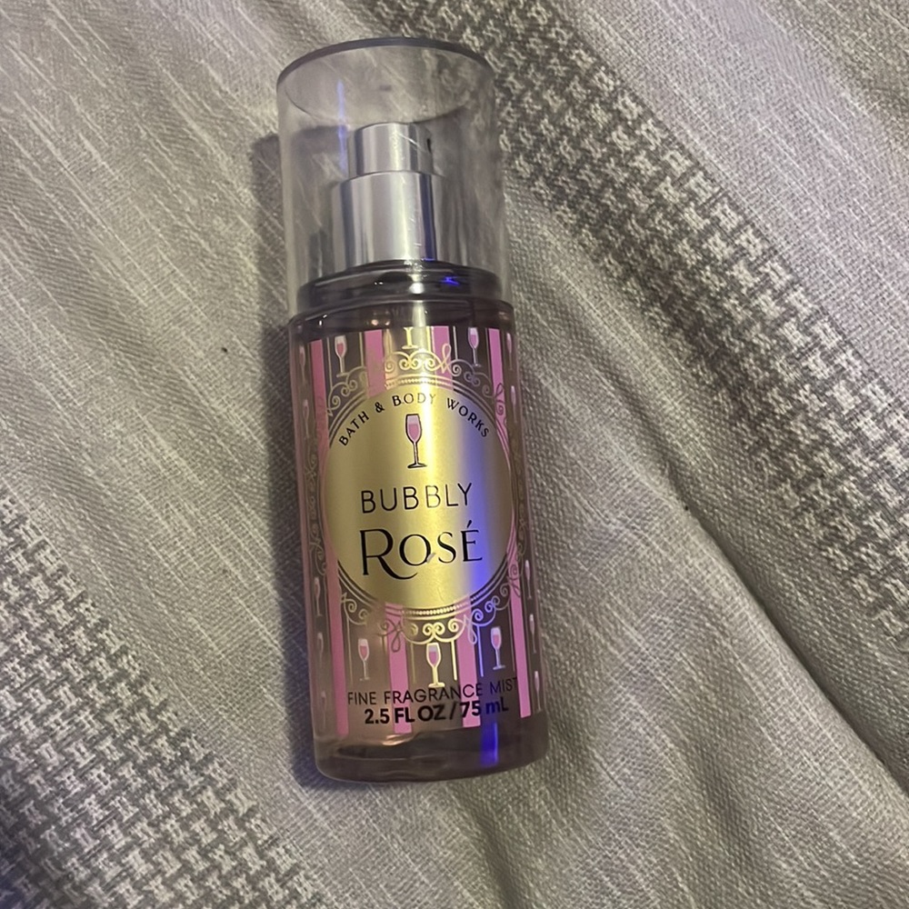 Bath & Body Works Bubbly Rose New